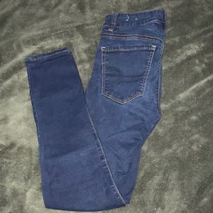 American Eagle Crop Jeggings